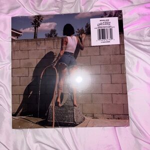 kehlani it was good until it wasn’t clear vinyl